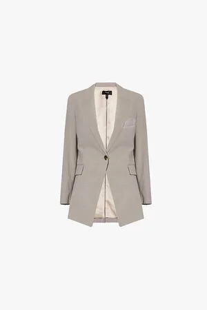 THEORY Etiennette Single-breasted Stretch-woven Blazer