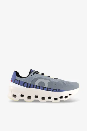 On Running Cloudmonster Chunky-sole Mesh Low-top Trainers