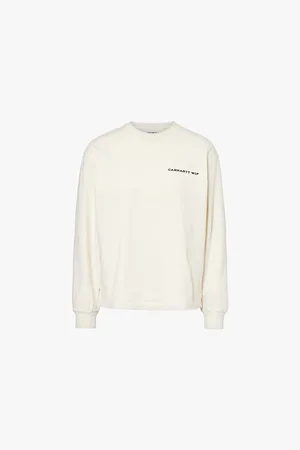 Carhartt Homestate Brand-print Organic-cotton T-shirt