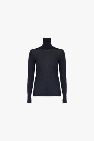 Max Mara Saluto Turtleneck Wool Jumper