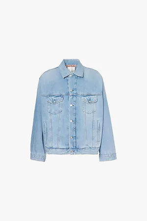 Acne Studios Robert Faded-wash Denim Jacket
