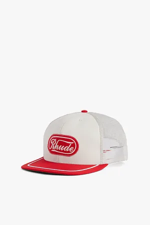 Rhude Brand-patch Woven Baseball Cap