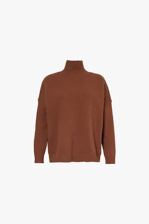 Max Mara Borgia Roll-neck Virgin-wool Jumper