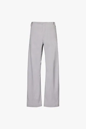 Jacquemus Le Pantalon Scala Straight-leg Woven Trousers