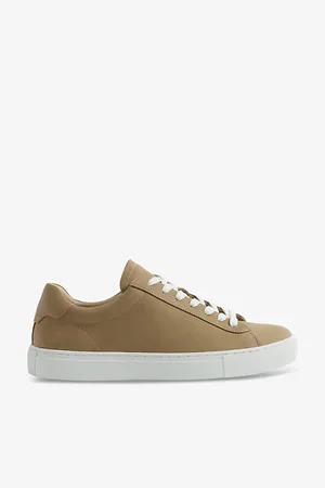 Reiss Finley Leather Low-top Trainers