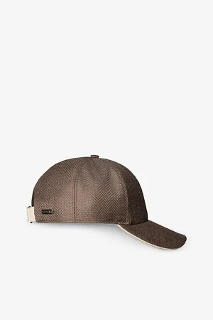 Eton Logo-plaque Curved-visor Cotton Baseball Cap