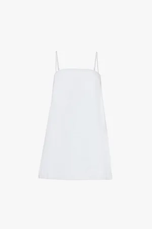 POSSE Maggie Sleeveless Linen Mini Dress