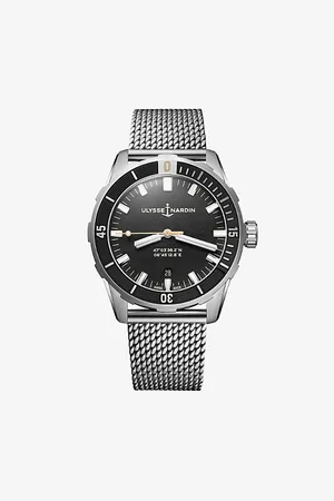Ulysse Nardin 8163-175-7mil/92 Diver Stainless-steel Automatic Watch