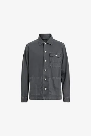 AllSaints Nevis Chore Regular-fit Organic-cotton Jacket
