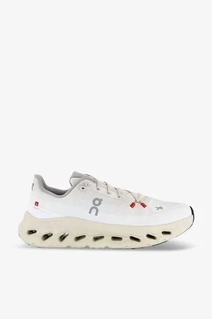 On Running Cloudtilt Cushioned-sole Mesh Low-top Trainers