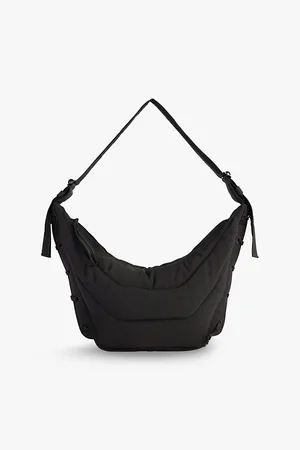 LEMAIRE Soft Game Medium Faille Shoulder Bag