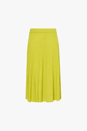 Joseph Merinos Elasticated Waistband Wool Midi Skirt
