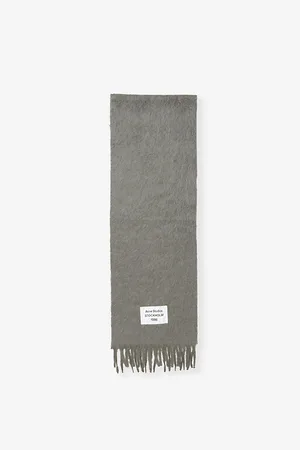 Acne Studios 1996 Brand-patch Alpaca-blend Scarf