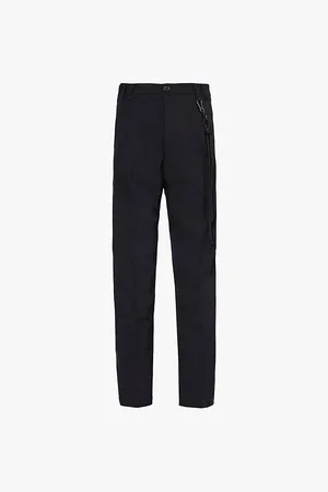 SONG FOR THE MUTE Pleated Wide-leg Relaxed-fit Woven Trousers