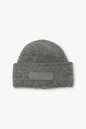 Jacquemus Le Bonnet Gros Grain Brand-patch Wool-blend Beanie