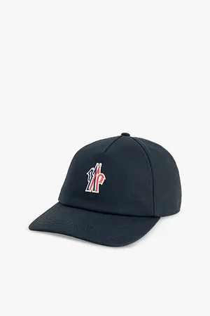 Moncler Brand-patch Cotton Baseball Cap