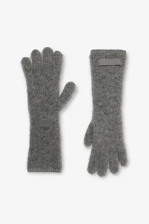 Jacquemus Les Gants Gros Grain Wool-blend Gloves