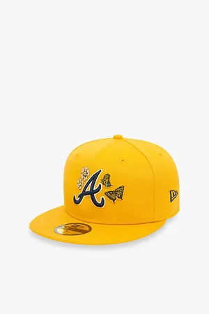 New Era 59fifty Atlanta Braves Cotton-twill Baseball Cap