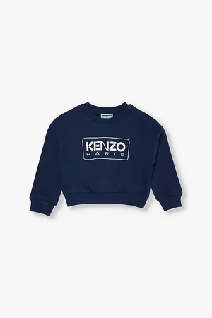 Kenzo Logo-print Regular-fit Cotton-jersey Sweatshirt 2-14 Years