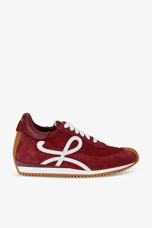 Loewe Flow Runner Monogram Leather Low-top Trainers