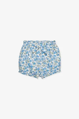 FrenchTrotters Floret Floral-print Cotton Bloomers 3-24 Months