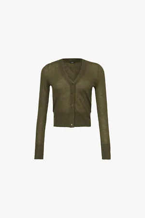 Joseph Cashair Knitted Cashmere Cardigan