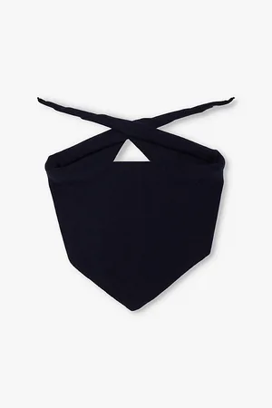 EXTREME CASHMERE N°35 Triangle Cashmere-blend Knitted Bandana
