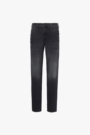 Replay Anbass Hyperflex Slim-fit Stretch-denim Jeans