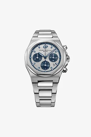 Girard Perregaux 81020-11-3256-1gm Laureato Chronograph Stainless-steel Automatic Watch