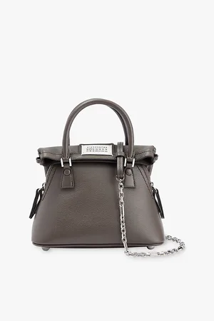 Maison Margiela 5ac Classique Micro Leather Top Handle Bag