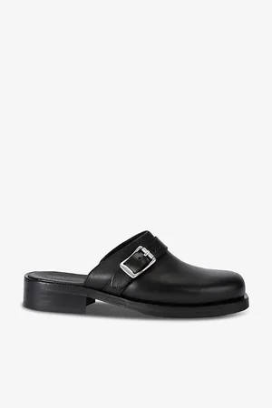 OUR LEGACY Camion Leather Mules