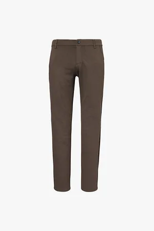 Paige Stafford Tapered-leg Slim-fit Stretch-woven Trousers