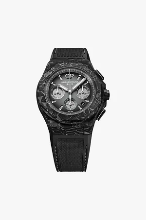 Girard Perregaux 81060-41-3222-1cx Laureato Absolute Chronograph 8tech Carbon Automatic Watch