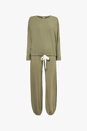 Eberjey Gisele Slouchy Stretch-jersey Pyjamas