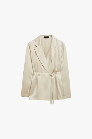 Joseph Joubert Regular-fit Double-breasted Silk Blazer