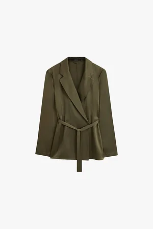 Joseph Joubert Regular-fit Double-breasted Silk Blazer
