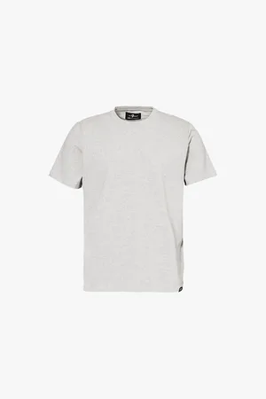 7 for all Mankind Luxe Crewneck Regular-fit Stretch-cotton T-shirt