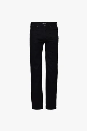 Tom Ford Brand-hardware Straight-leg Regular-fit Stretch-denim Jeans