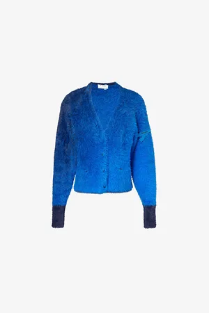 PH5 Ozzy Oversized Long-sleeve Faux-fur Cardigan