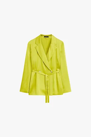 Joseph Joubert Regular-fit Double-breasted Silk Blazer