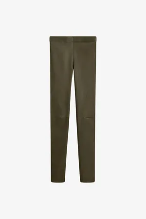Joseph High-rise Straight-leg Stretch Leather Leggings