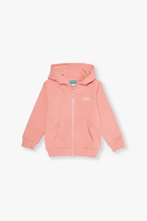 Kenzo Logo-print Long-sleeve Cotton-jersey Hoody 2-12 Years