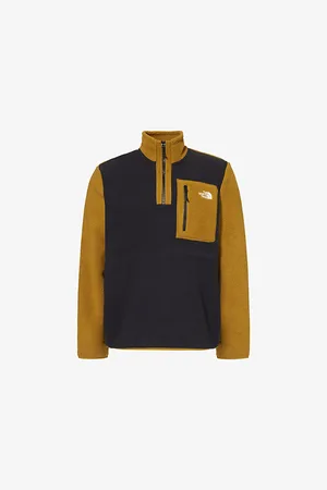 The North Face Yumiori 1/4 Zip Colour-block Regular-fit Fleece Sweatshirt