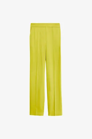 Joseph Tova Elasticated-waist Mid-rise Silk Trousers