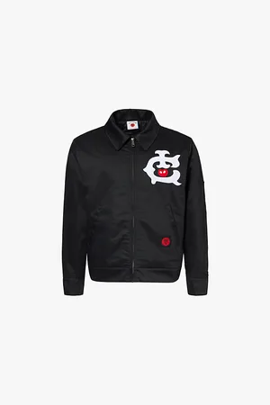 ICECREAM Og Brand-appliqué Regular-fit Woven Work Jacket