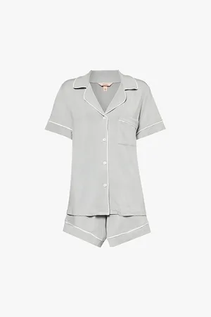 Eberjey Gisele Relaxed-fit Stretch-woven Jersey Pyjamas