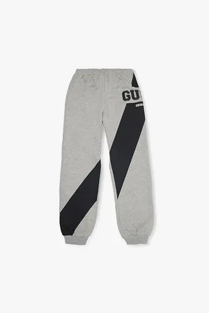 Gucci Logo-embroidery Mid-rise Straight-leg Cotton-jersey Jogging Bottoms 6-12 Years