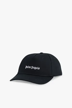 Palm Angels Brand-embroidered Cotton Baseball Cap