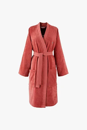 Lacoste L Défilé Logo-embroidered Organic-cotton Bathrobe