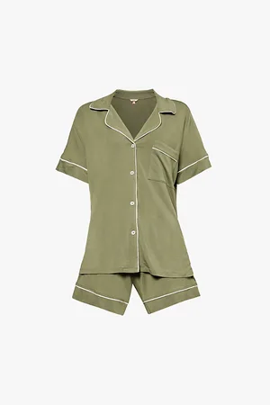 Eberjey Gisele Relaxed-fit Stretch-woven Jersey Pyjamas
